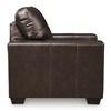 Santorine Stationary Leather Match Chair (2170620C) image 3