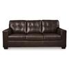 Santorine Stationary Leather Match Sofa (2170638C) image 2