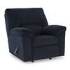SimpleJoy Rocker Fabric Recliner (2420525C) image 1