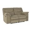 Alphons Reclining Fabric Loveseat (2820286C) image 1