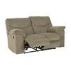 Alphons Reclining Fabric Loveseat (2820286C) image 2