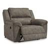 Fauteuil inclinable Laresview en tissu avec inclinaison à proximité du mur (3720352C) image 2