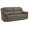 Laresview Reclining Fabric Sofa (3720381C) image 1