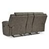 Causeuse inclinable Laresview en tissu avec console (3720394C) image 5