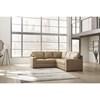 Mobilier modulaire 2-pièces Bandon en cuir et aspect cuir (3800648C/3800656C) image 3
