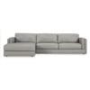 Mobilier modulaire 2-pièces Amiata en cuir et aspect cuir (5740416C/5740467C) image 2