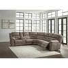 Ravenel Power Reclining Leather Look 4 pc Sectional (8310601C/8310677C/8310646C/8310675C) image 3