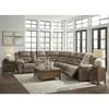 Ravenel Power Reclining Leather Look 4 pc Sectional (8310601C/8310677C/8310646C/8310675C) image 4