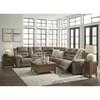 Ravenel Power Reclining Leather Look 4 pc Sectional (8310601C/8310677C/8310646C/8310675C) image 5
