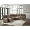 Ravenel Power Reclining Leather Look 4 pc Sectional (8310663C/8310646C/8310677C/8310690C) image 3
