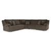 Top Tier Reclining Fabric 5 pc Sectional (9270540C/9270519C/9270577C/9270546C/9270541C) image 1