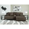 Canapé inclinable Top Tier en tissu (9270540C/9270557C/9270507C) image 3