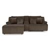 Canapé inclinable Top Tier en tissu (9270505C/9270557C/9270541C) image 1