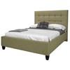 Chelsea Twin Upholstered Panel Bed (Chelsea Twin Panel Bed) image 1