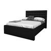 Liverpool Twin Upholstered Panel Bed (Liverpool Twin Upholstered Bed) image 1