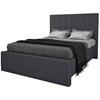 Noah Full Upholstered Panel Bed (Noah Full Upholstered Bed) image 1