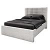 Ocean Full Upholstered Panel Bed (Ocean Full Upholstered Bed) image 1