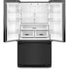 36-inch, 20 cu. ft. French 3-Door Refrigerator (WRFC2036RB) image 2