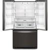 36-inch, 20 cu. ft. French 3-Door Refrigerator (WRFC2036RV) image 2