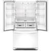 36-inch, 20 cu. ft French 3-Door Refrigerator (WRFC2036RW) image 2