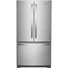 36-inch, 20 cu. ft. French 3-Door Refrigerator (WRFC2036RZ) image 1