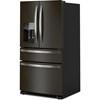 36-inch French 4-Door Refrigerator with external water and ice dispenser (WRMF3636RV) image 14