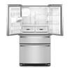 36-inch French 4-Door Refrigerator with external water and ice dispenser (WRMF3636RZ) image 2
