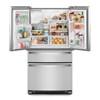 36-inch French 4-Door Refrigerator with external water and ice dispenser (WRMF3636RZ) image 4