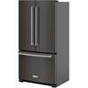 36-inch, 20 cu. ft. Counter-Depth French 3-Door Refrigerator with Water Dispenser (KRFC136RBS) image 5