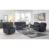 Concord Power Reclining Fabric Loveseat with Console (603091) image 1