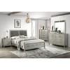 Romeo King Upholstered Panel Bed (124541) image 1