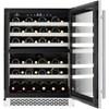 Cellier à vin Collection Titanium de 46 bouteilles (WC46DZSV1) image 2