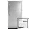 30-inch, 18.2 cu. ft. Top Freezer Refrigerator with Ice and Water (FGUI1849LF) image 2