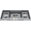 36-inch Built-in Gas Cooktop (PCCG3680AS) image 1