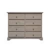8-Drawer Kids Dresser (1300-8000-30) image 1