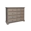 8-Drawer Kids Dresser (1300-8000-30) image 2