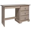 1300-DSK-RHF Left Side Desk with 3 Drawer image 2