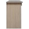 1300-DSK-RHF Left Side Desk with 3 Drawer image 3