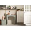 Crea 13079 Metal 2-Door Accent Cabinet - Pure White image 10