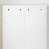 Crea 13079 Metal 2-Door Accent Cabinet - Pure White image 7