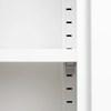 Crea 13079 Metal 2-Door Accent Cabinet - Pure White image 8