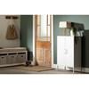 Crea 13079 Metal 2-Door Accent Cabinet - Pure White image 9