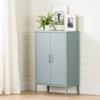 Crea 13075 Metal 2-Door Accent Cabinet - Blue image 2