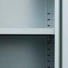 Crea 13075 Metal 2-Door Accent Cabinet - Blue image 6