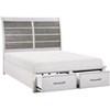 Ambrose Queen Platform Bed with Storage (1303-1*) image 4