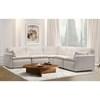 Bianca Power Reclining Fabric 5 pc Sectional (Bianca 9098 5 pc Power Reclining Sectional) image 3