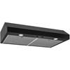 Hotte de cuisinière sous le cabinet Série GLA1 de 30 pouces (GLA1303BL) image 3