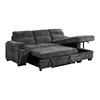 Savio Fabric Sleeper Sectional (UE48135803STB5/UE48135803STB2) image 1