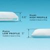 Tempur-Pedic Breeze ProLo 2.0 Queen Bed Pillow (153812P5) image 3