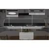 36-inch Glacier GLA1 Series Under-Cabinet Range Hood (GLA1363BL) image 3